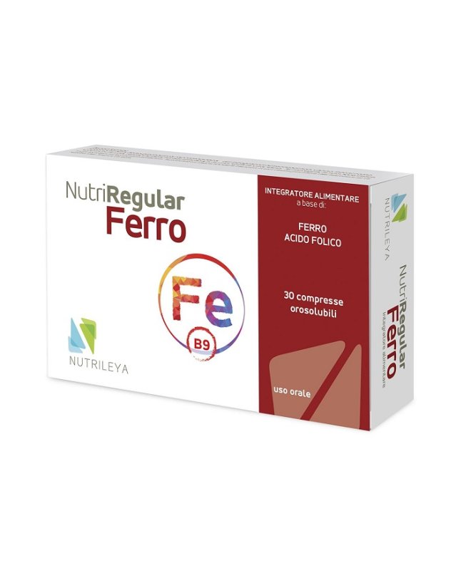 NUTRIREGULAR Ferro 30 Cpr Oro