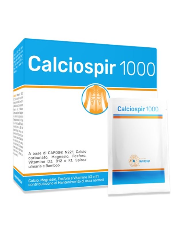 CALCIOSPIR 1000 18 Bust.