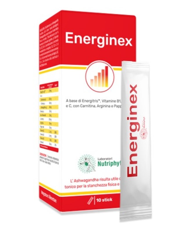ENERGINEX 10STICK PACK 10ML