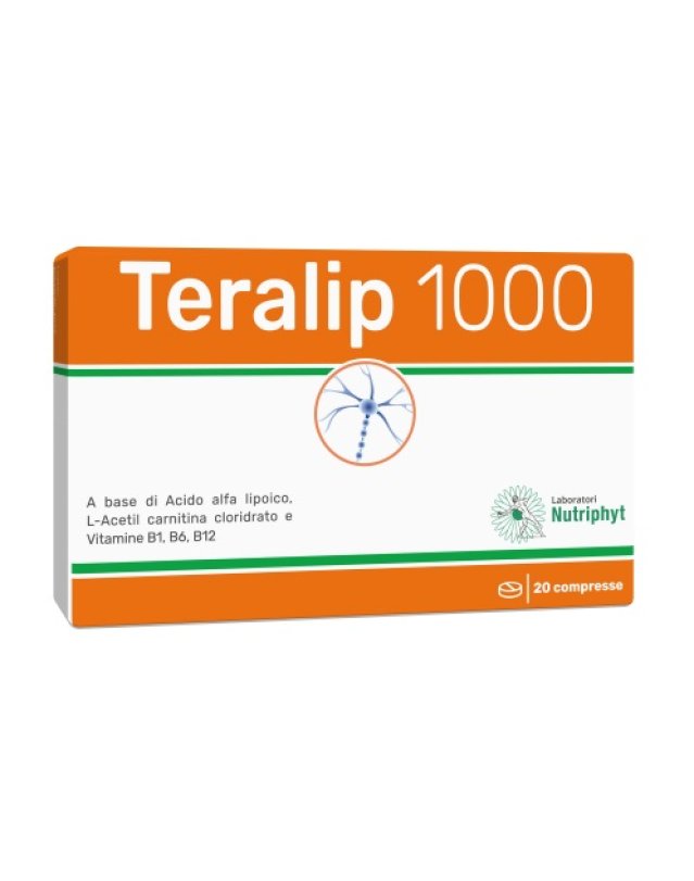 TERALIP 1000 20CPR