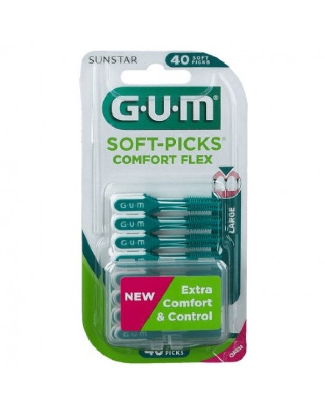 GUM SOFT PICK COMFORT FLEX