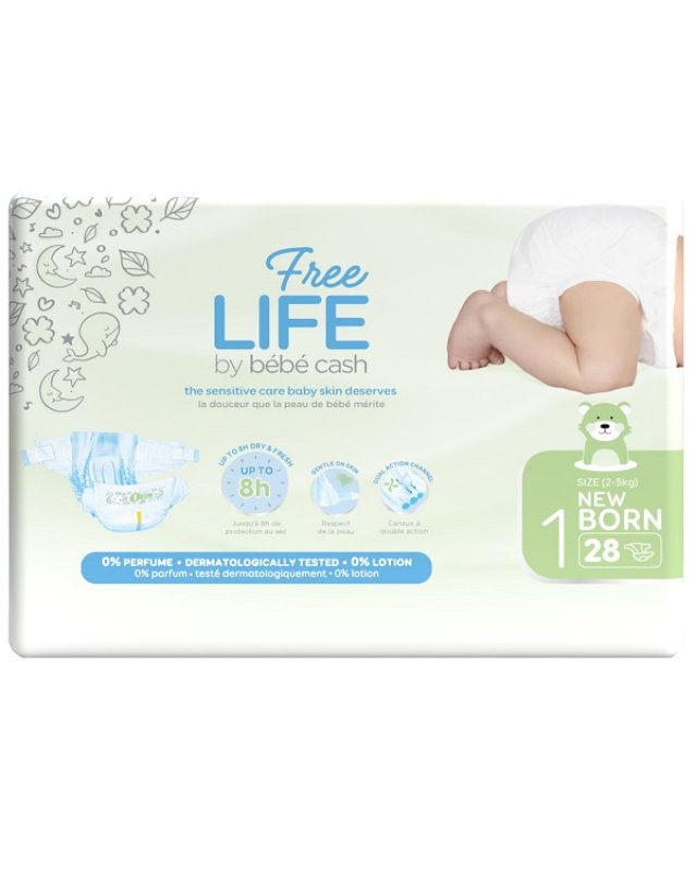 FREELIFE BEBECASH NEWB TG1 28P