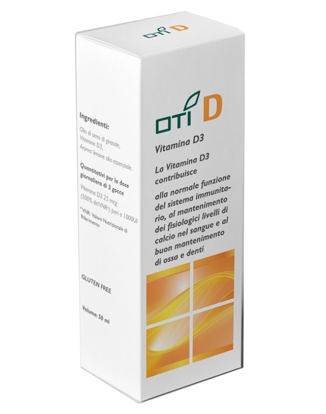 OTI D VITAMINA D3 50ML OTI