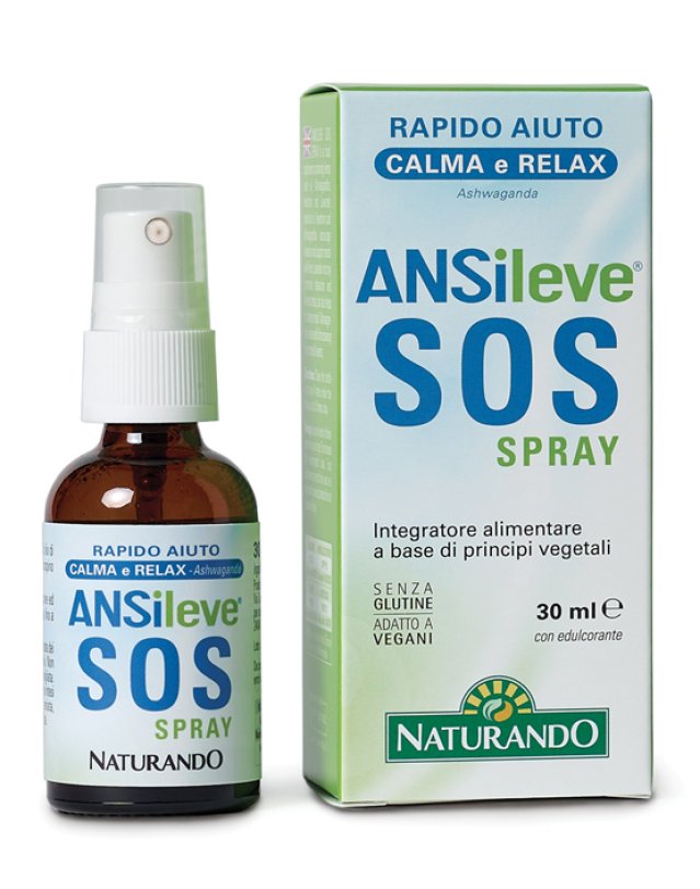ANSILEVE SOS SPRAY 30ML