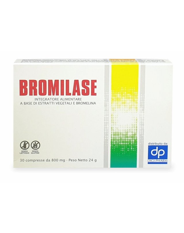 BROMILASE 30CPR