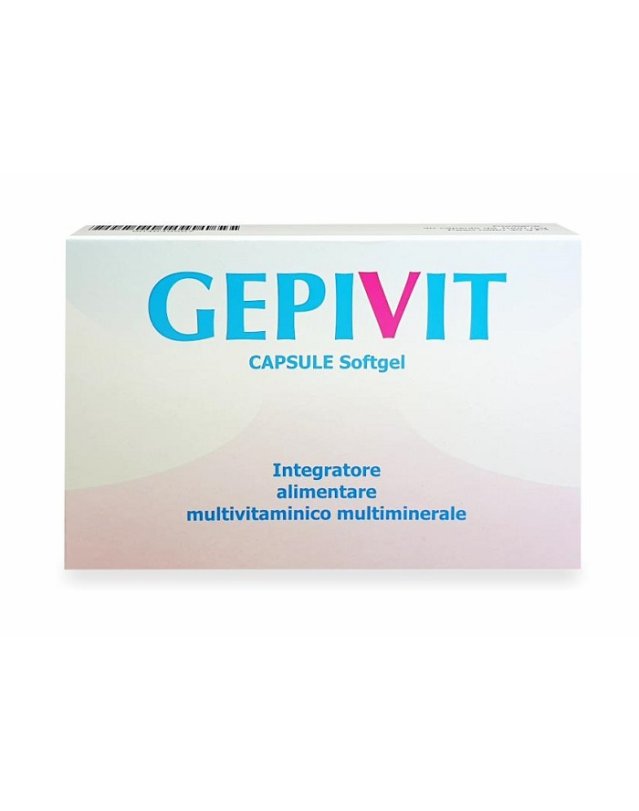 GEPIVIT 30CPS 350MG