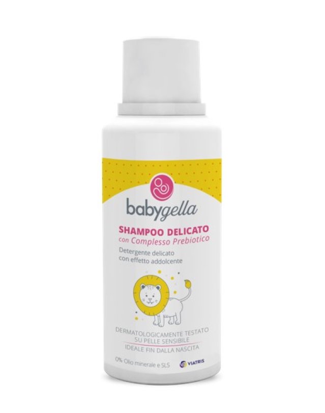 BABYGELLA Preb.Sh.250ml