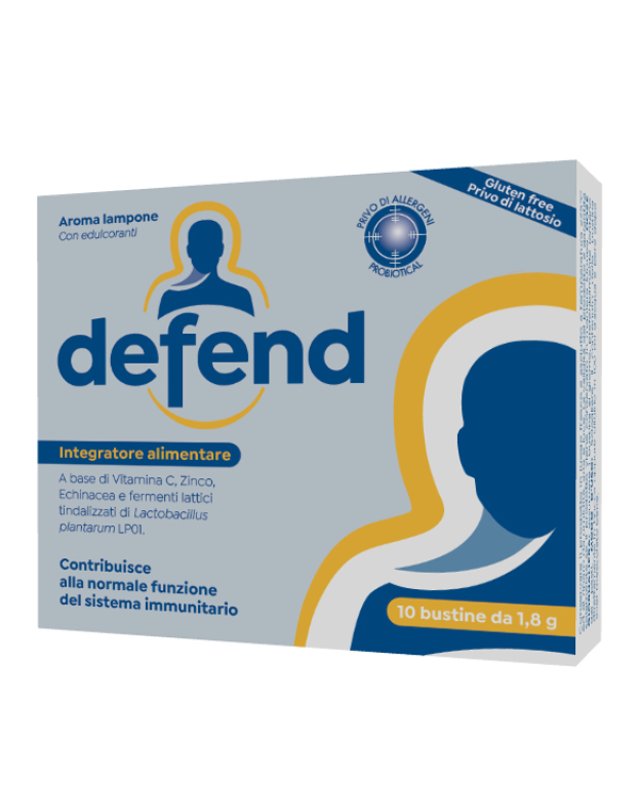 DEFEND 10BS 1,8 G