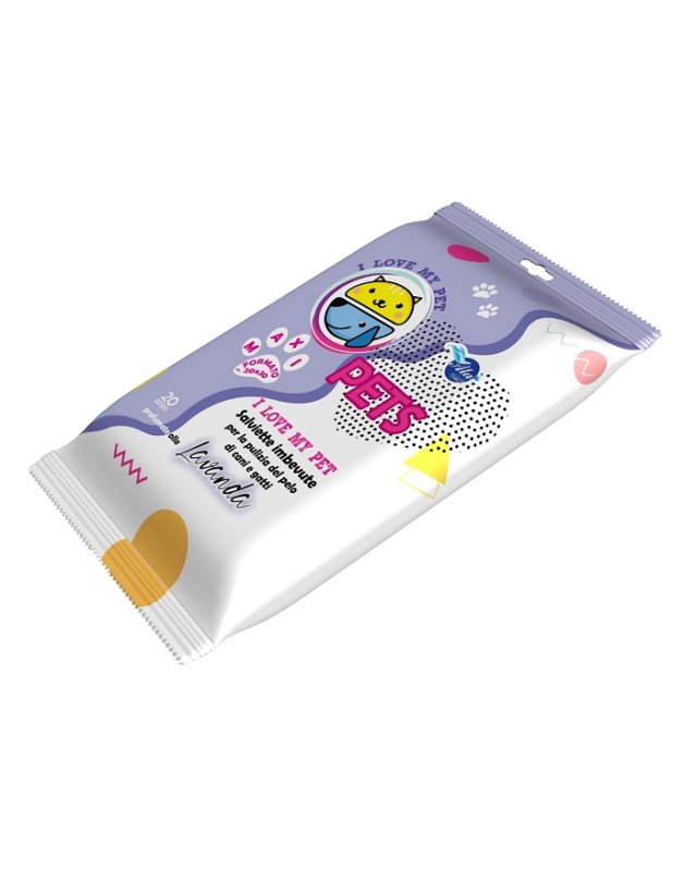 A+CURE Pet Salv.Lav. 20pz
