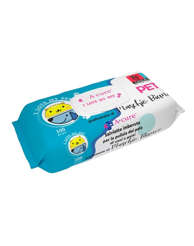 A+CURE Pet Salv.Musch.B.100pz