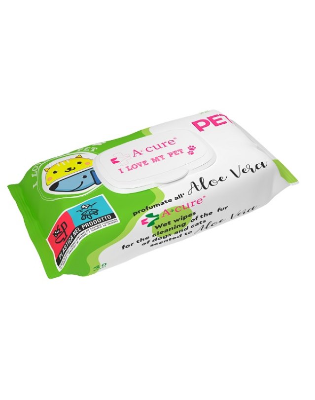 A+CURE Pet Salv.Aloe Vera 40pz