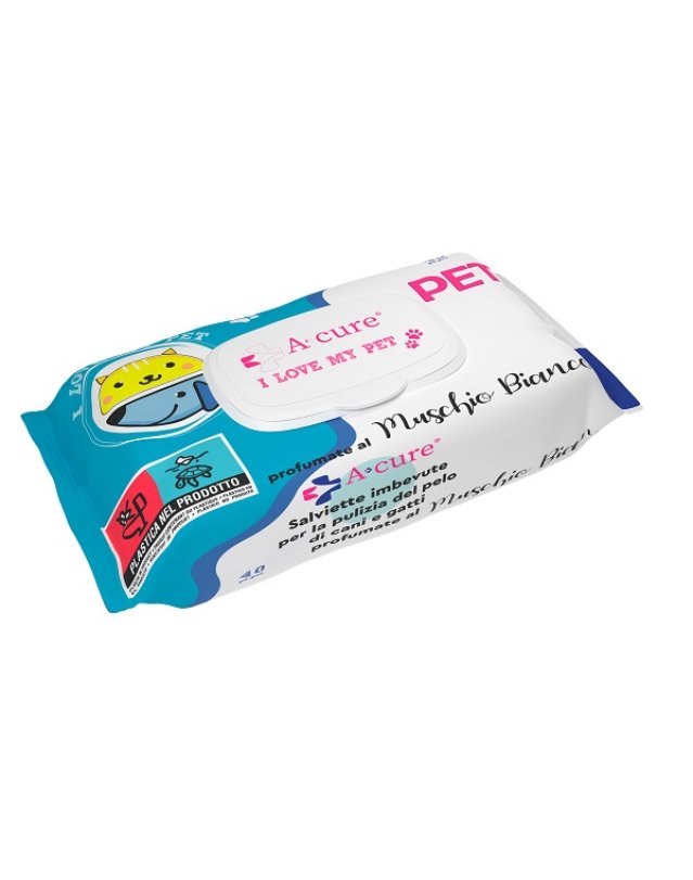 A+CURE Pet Salv.Musch.B. 40pz