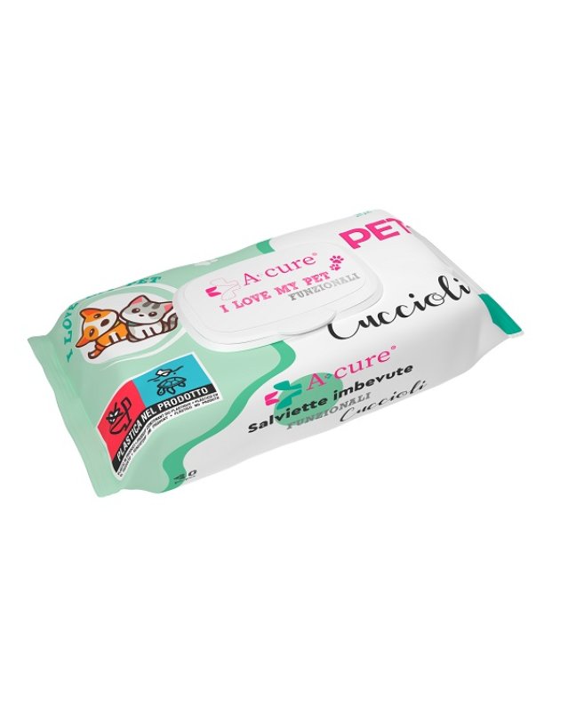 A+CURE Pet Funz.Salv.Cucc.40pz