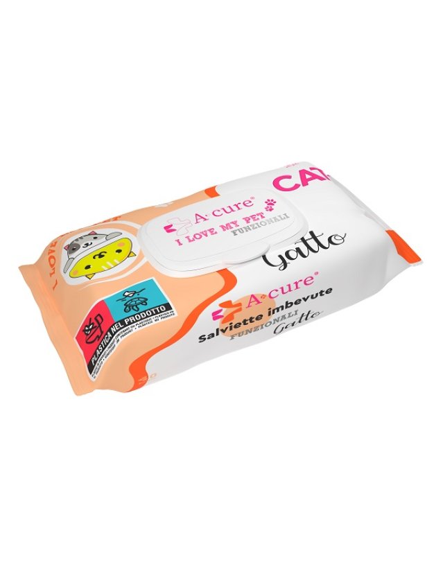 A+CURE Pet Funz.Salv.Gatti40pz