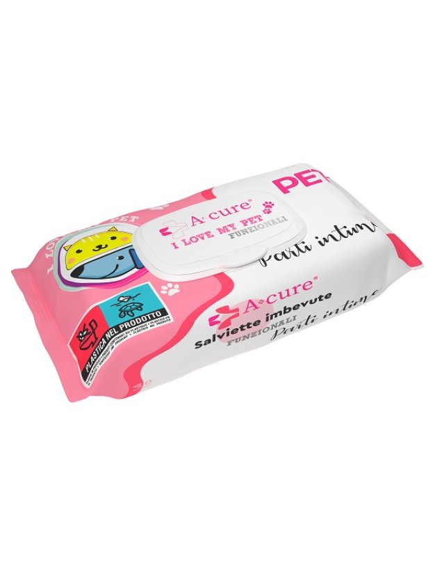 A+CURE Pet Funz.Salv.Int.40pz
