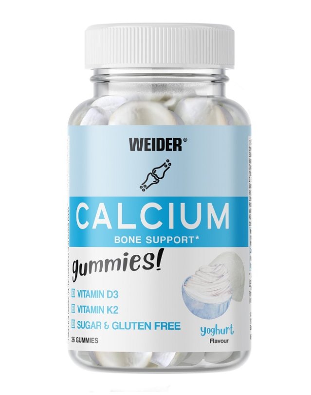 WEIDER CALCIUM 36GUMMIES