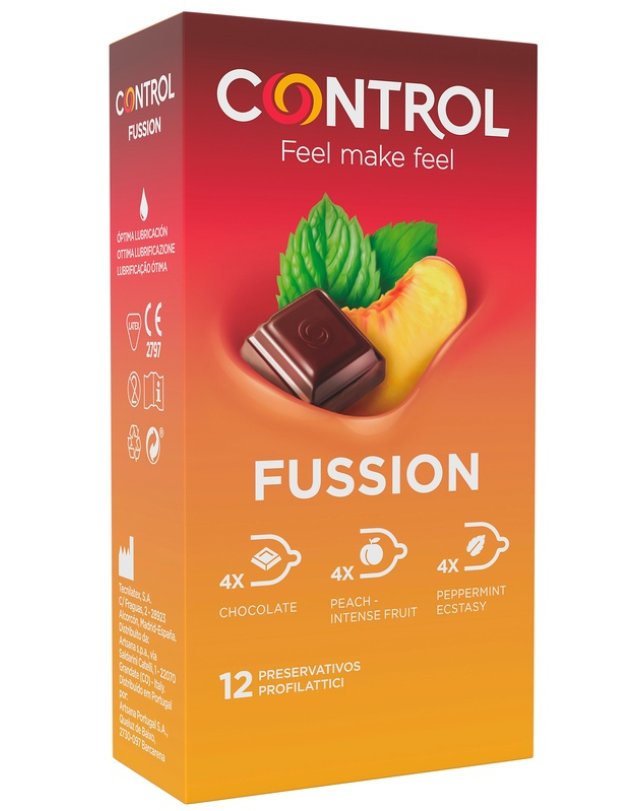 CONTROL*New Fussion 12pz
