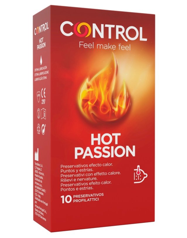 CONTROL*HOT PASSION 10pz