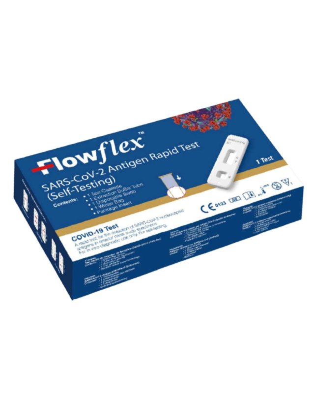 FLOWFLEX SARS-COV2 1 SELF TEST