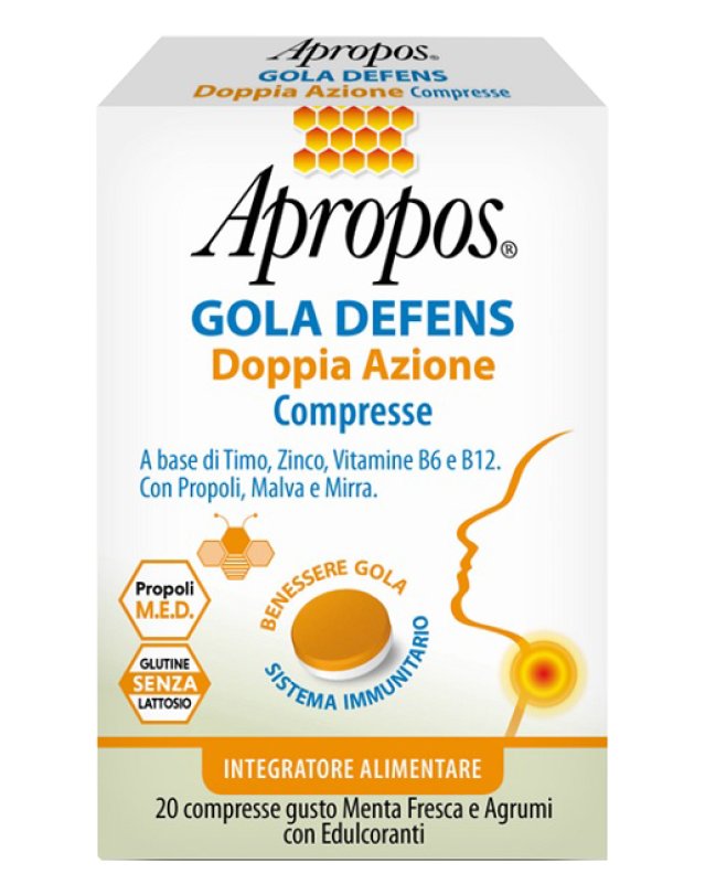 APROPOS Gola Def.D/Az.20 Cpr