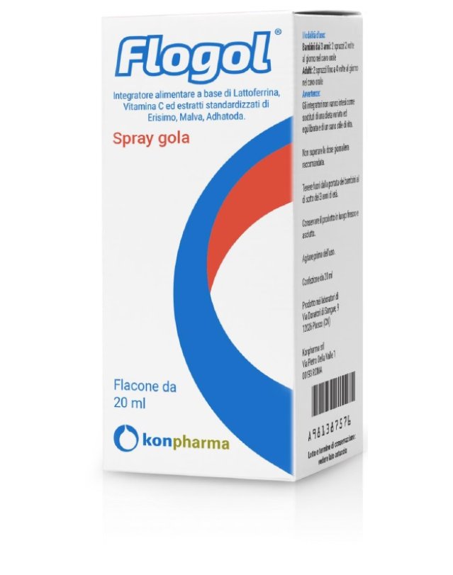 FLOGOL Spray Gola 20ml