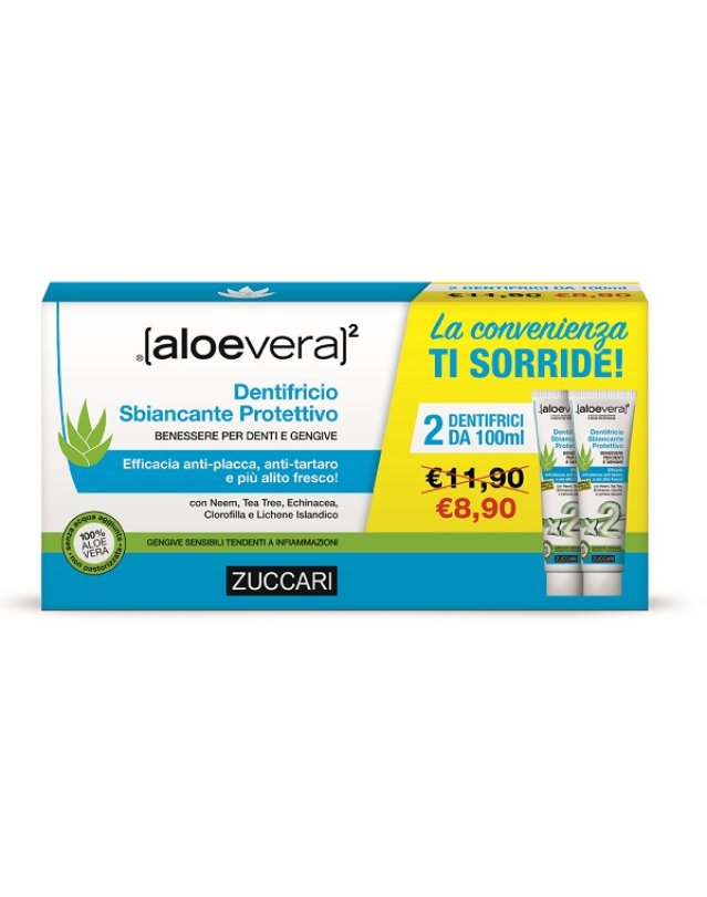 ALOEVERA2 DENTIF STEVIA BIPACK