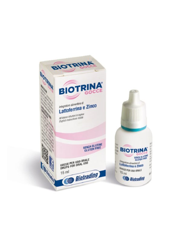 BIOTRINA Gocce 15ml