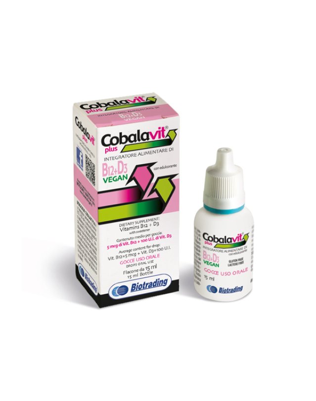COBALAVIT PLUS GOCCE 15ML