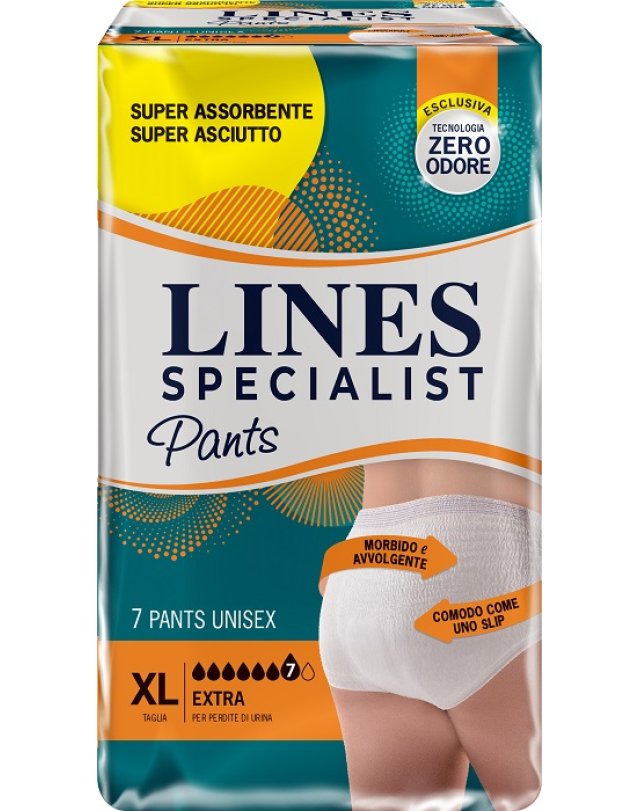 LINES SP PANTS EXTRA XL 7PZ