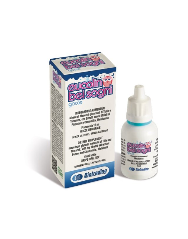EUCOLIN*BEI SOGNI Gtt 15ml