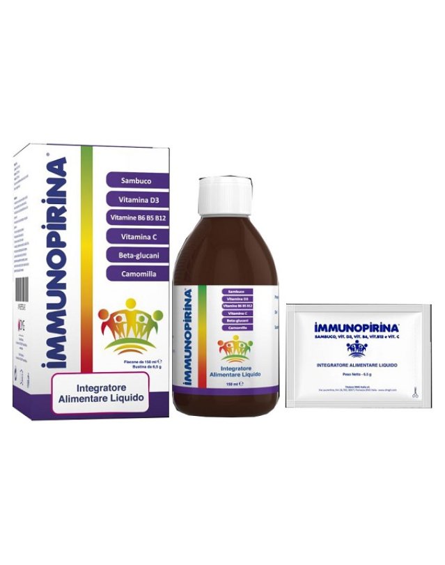 IMMUNOPIRINA 150ml+Buste 6,5G