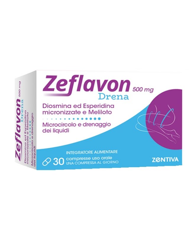 ZEFLAVON DRENA 30 Cpr ZTV