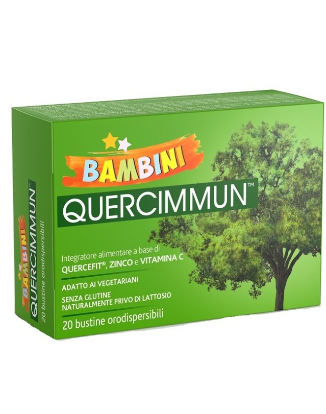 QUERCIMMUN Bamb.20 Bust.Oro