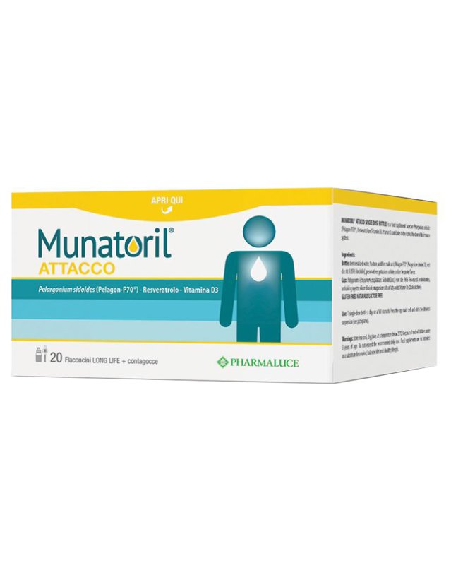 MUNATORIL Attacco 20 Flac.