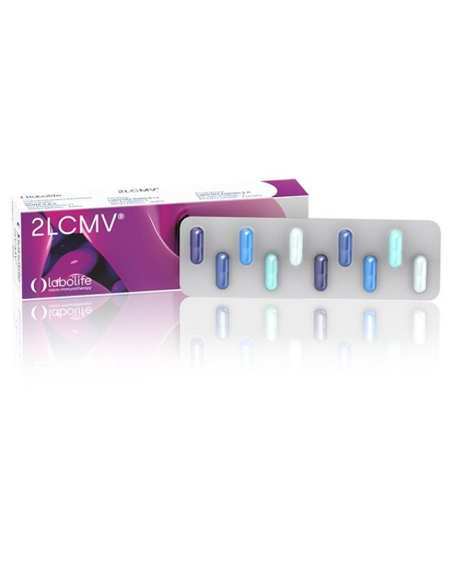 2LCMV 30 capsule - compresse per rafforzare il sistema immunitario 