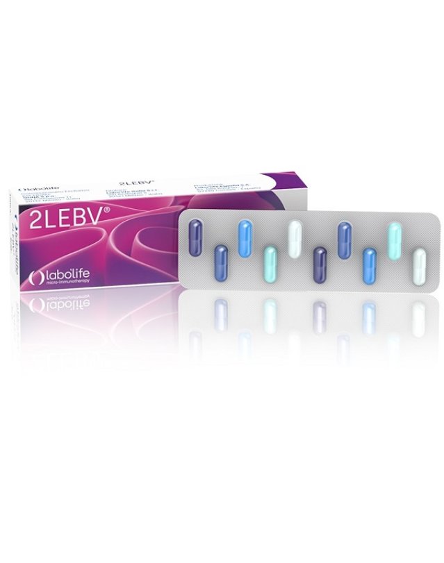 2LEBV 30 capsule Labolife- compresse per rafforzare il sistema immunitario 