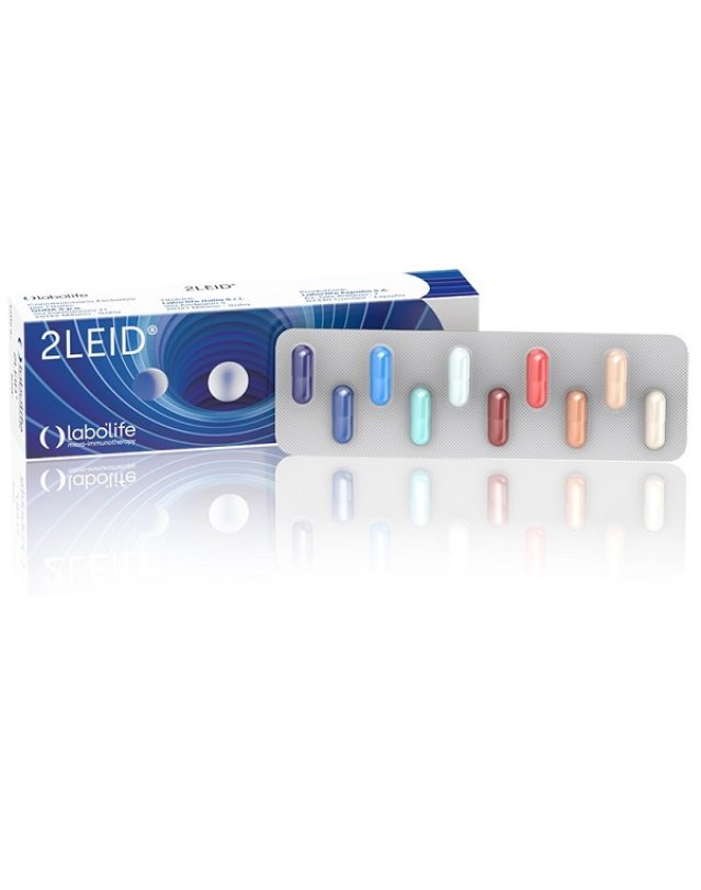 2LEID 30 Capsule Labolife - Supporto Immunitario e Benessere Femminile