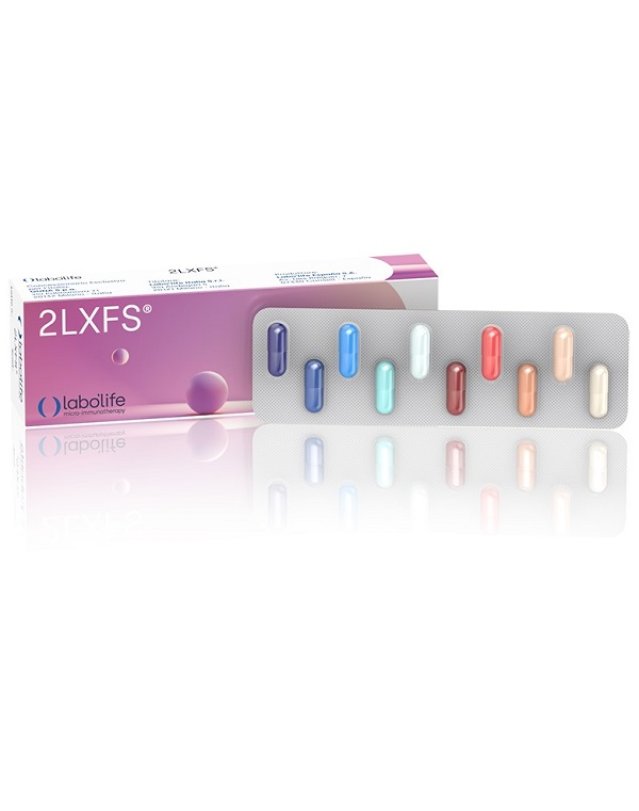 Labo'Life 2LXFS 30 Capsule - medicinale omeopatico per il sistema immunitario
