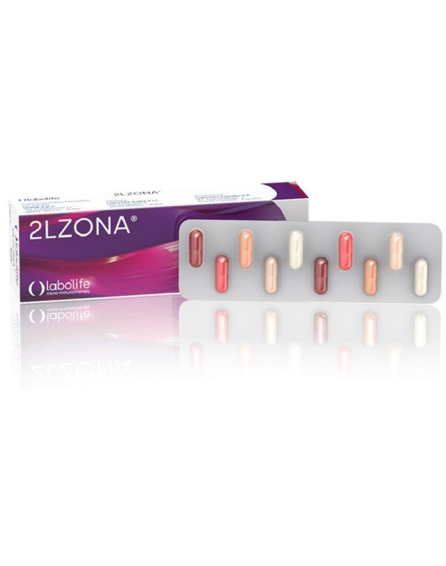Guna Labo Life 2LZona - Omeopatico per Difese Immunitarie 30 Capsule