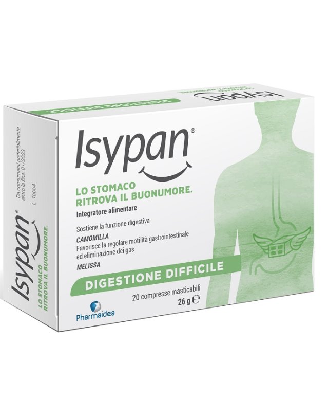 ISYPAN DIGESTIONE DIFFICI20CPR