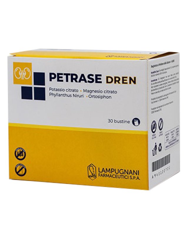  Petrase Dren 30 bustine- integratore drenante