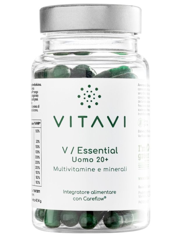 VITAVI V ESSENTIAL U 20+ 60CPS