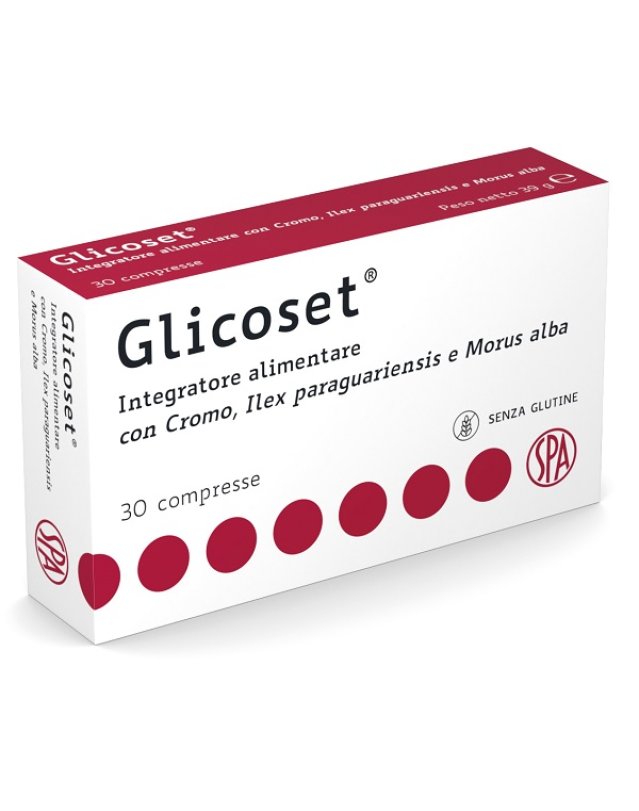GLICOSET 30 Cpr 1,3g