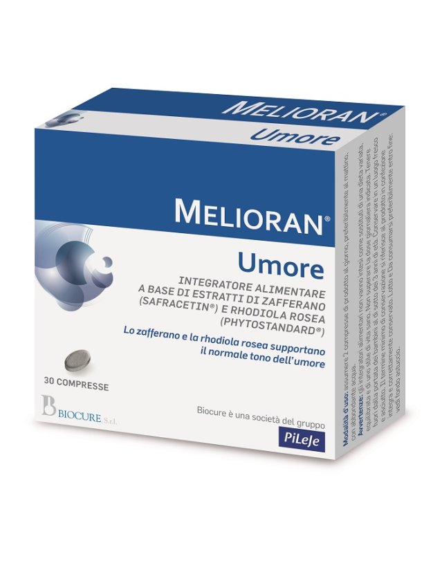 MELIORAN Umore 30 Cpr