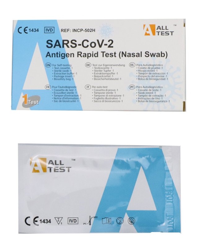 ALLTEST COVID19 AG AUTOTEST