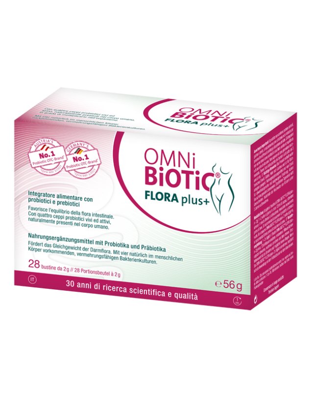 OMNI BIOTIC FLORA PLUS+ 28BUST