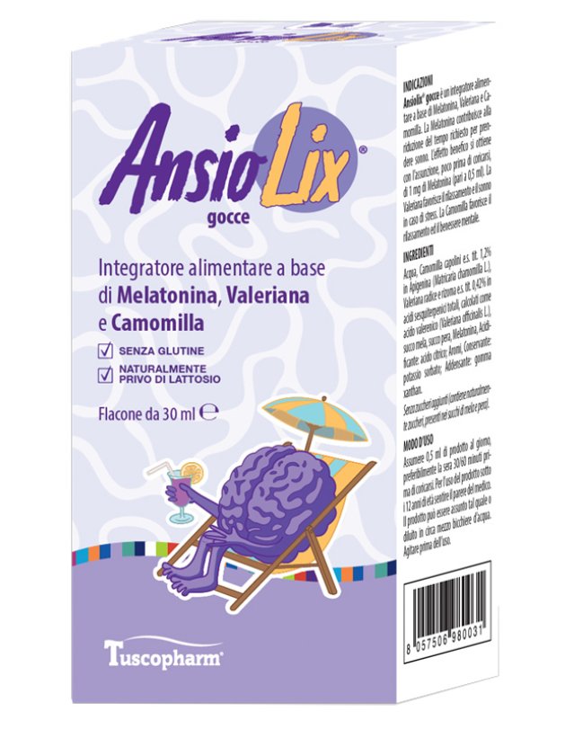 ANSIOLIX Gtt 30ml