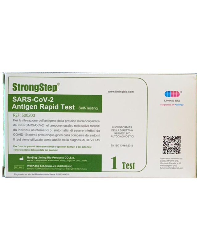 STRONGSTEP SARS-COV-2 AUTOTEST