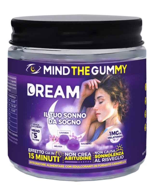 MIND THE GUMMY DREAM 60CARAMEL