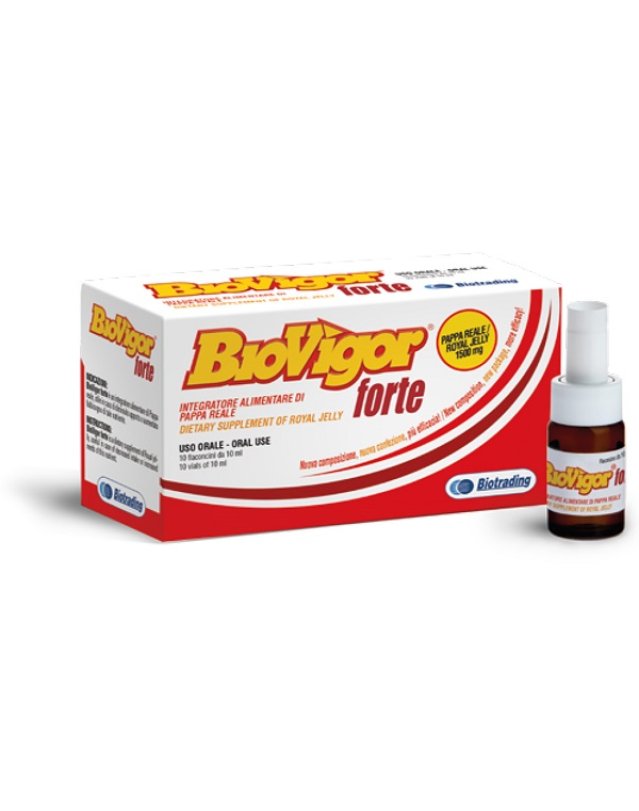 BIOVIGOR Forte 10Fl.